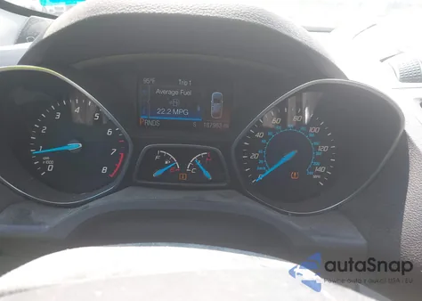 2014 Ford Escape Se from USA, damaged, VIN 1FMCU9G97EUB28550